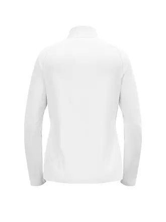 ODLO | Sous-pull zippé pour femme Besso Mid Layer | weiss
